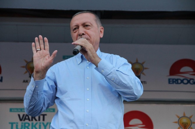 Erdoğan Mardin'de konuştu