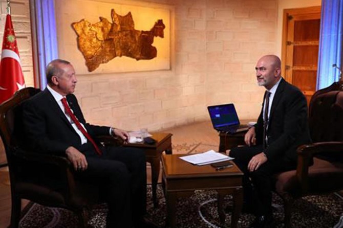 Cumhurbaşkanı Erdoğan'dan parlamenter sistem açıklaması