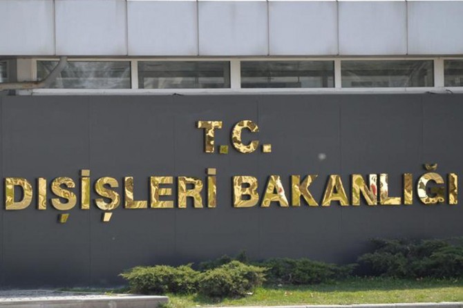 Dışişlerinden Küresel İnsani Yardım Raporu açıklaması