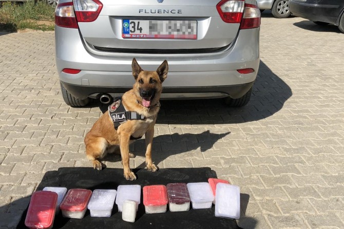 Van’da 5 kg 900 gr metamfetamin ele geçirildi