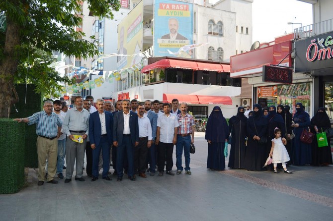 Batmanlılar Gök'ün mitingine davet edildi