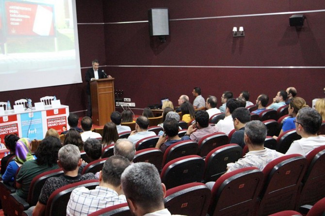 ​Batman’da akılcı antibiyotik kullanımı toplantısı yapıldı