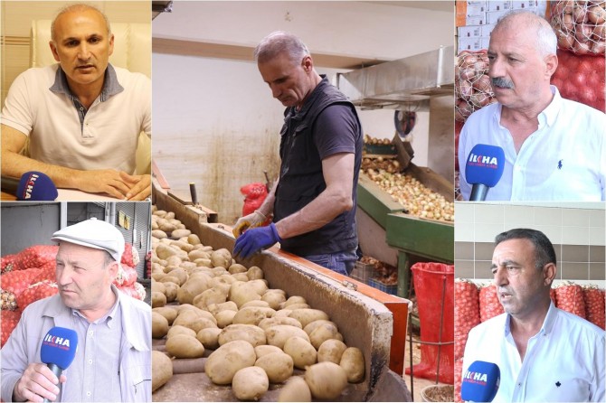 Patates-soğan fiyatları cep yakıyor