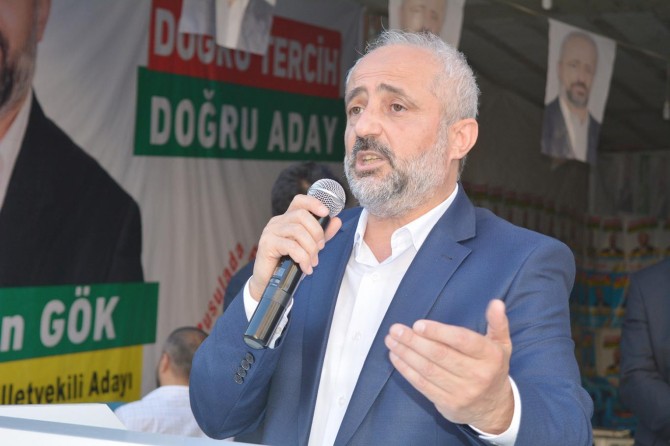 Gök: Pazara kadar değil mezara kadar halkımızlayız