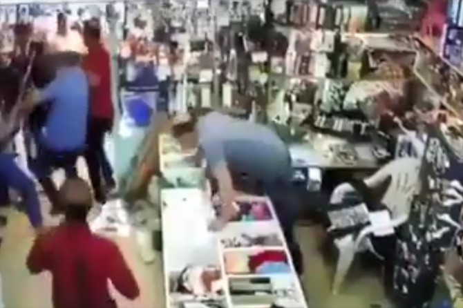 New footage emerges in Suruç's fight