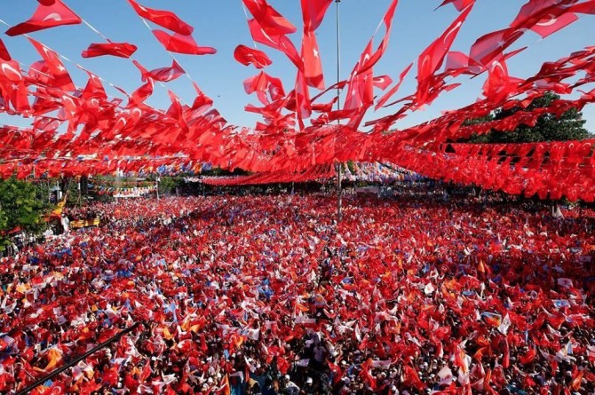​Cumhurbaşkanı Erdoğan Gaziantep’te konuştu