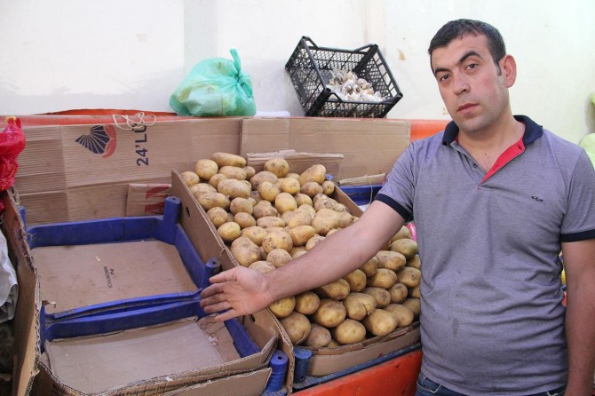 Tezgâhlarımız boş, soğan getiremiyoruz