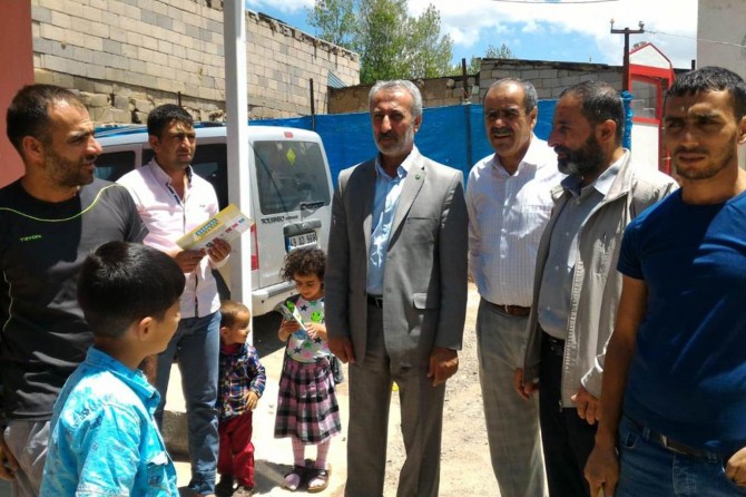 Projelerimiz halkı ötekileştiren değil birleştirme, kucaklama üzerinedir