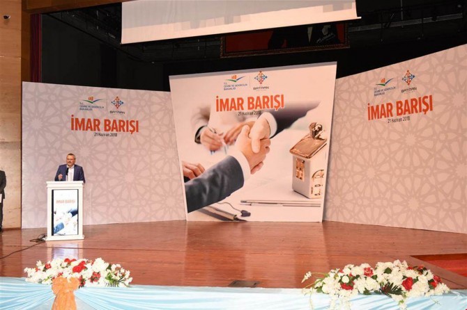 Ülkemizde yüzde 50 civarında kaçak yapılaşma var