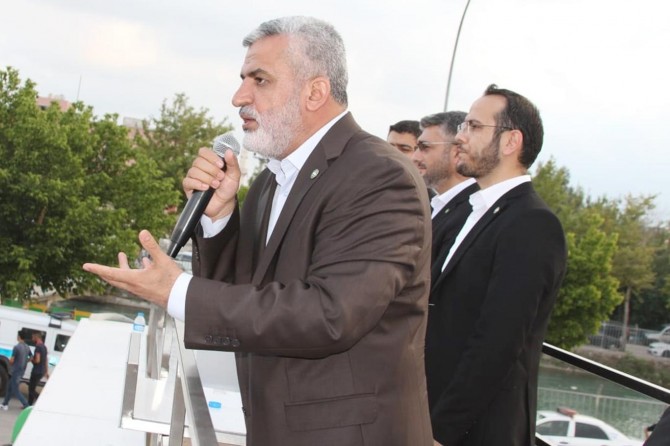 Kardeşlik ikliminin tesisi için HÜDA PAR elinden geleni yapıyor