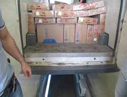 Cizre'de Kaçak Sigara Operasyonu