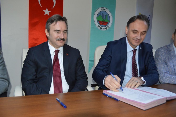 Tarihi Helvacılar Çarşısı için imzalar atıldı