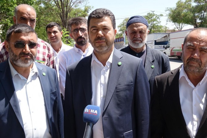 Halkımız Pazar günü HÜDA PAR'ı unutmayacak