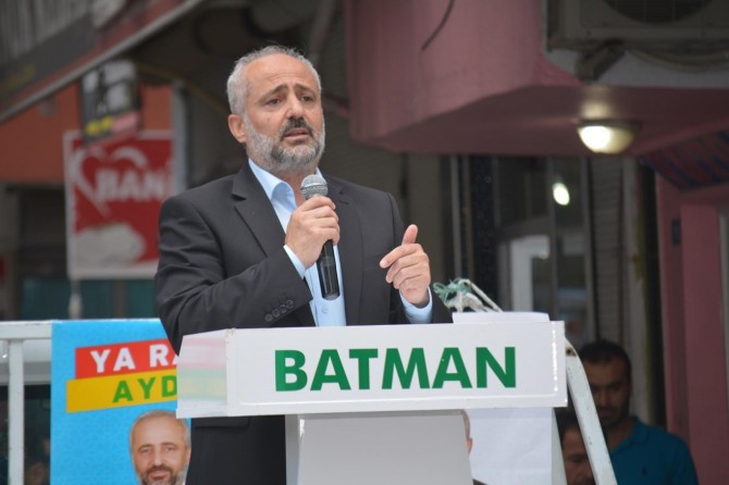 It is the right time to solve the Kurdish issue: Dr. Aydın Gök