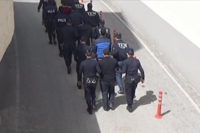 Ağrı'da PKK operasyonu: 11 tutuklu
