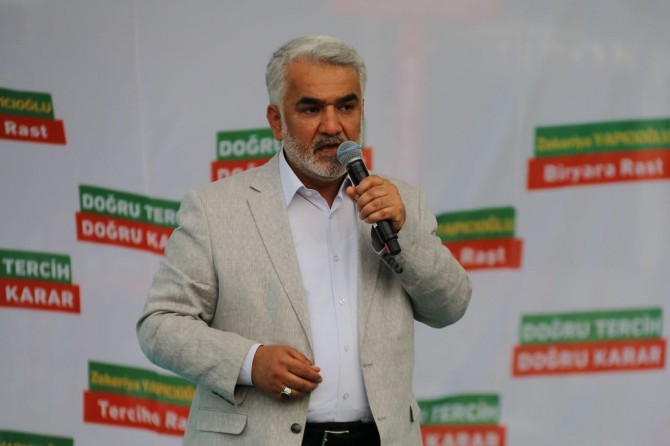 Siyasetimizin merkezinde insan ve adalet olacak