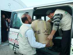 Umut-Der'den Suriyeli Mültecilere Yardım