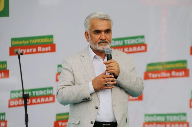 Ew ê di navenda siyaseta me de însan û edalet hebe