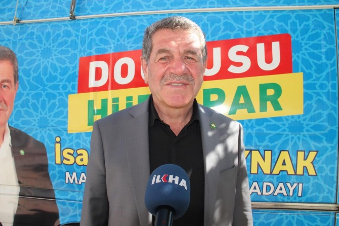 Halkımızın sorunlarını en üst perdeden dile getireceğiz