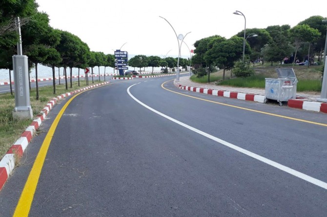 Büyükşehir belediyesinden Erciş'te yol çalışması