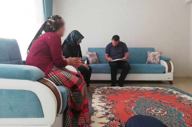 İpekyolu’nda vefa ve sevgi ziyaretleri sürüyor