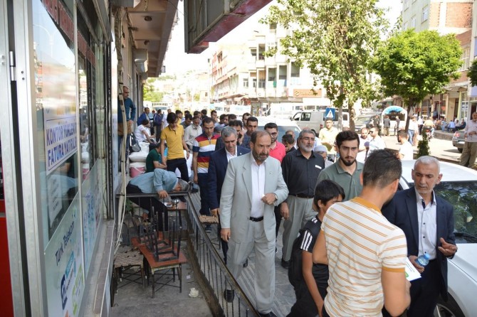 Halkımızdan HÜDA PAR'a ‘evet’ mührünü basmalarını rica ediyoruz