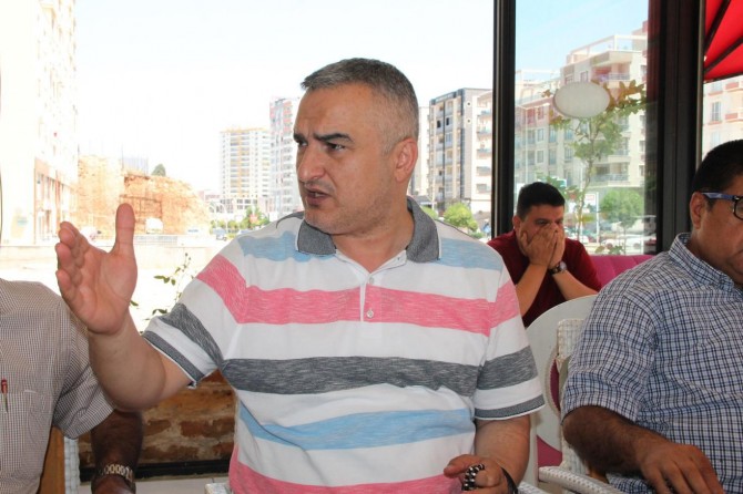 Mardin’de basın mensupları zor süreçlerden geçerek görevini icra ediyor