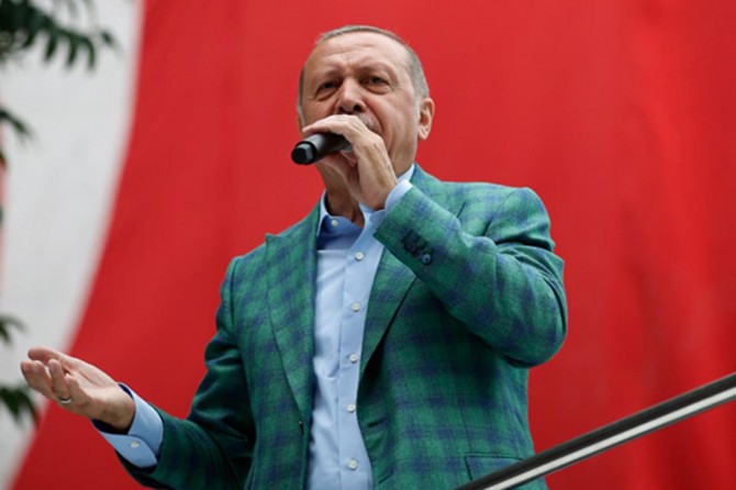 Cumhurbaşkanı Erdoğan: Güneydoğu’daki kardeşim hür oylarını kullanacak
