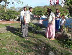 Bursa Mustazaflar Cemiyeti Fakir Aileleri Sevindirdi