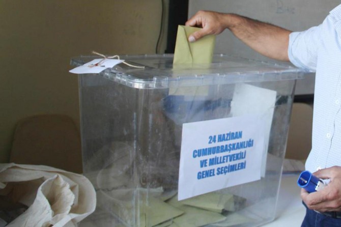 Oy kullanma işlemleri sona erdi