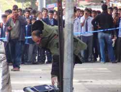 Şüpheli Çanta Kısa Süreli Paniğe Sebep Oldu