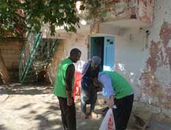 Hilvan Selam Der'den Kurban Eti Yardımı