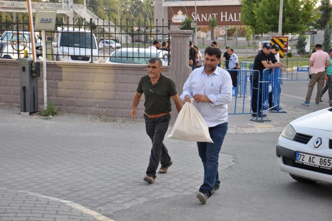 Batman’da oy torbaları il seçim kuruluna gitmeye başladı
