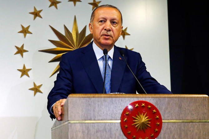 Cumhurbaşkanı Erdoğan'dan seçim yorumu