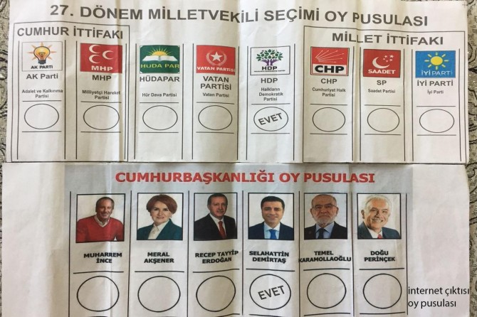 Is there HDP and French cooperation in Turkiye's Ağrı?