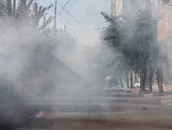 Bismil'de Polis ile BDP'liler Çatıştı