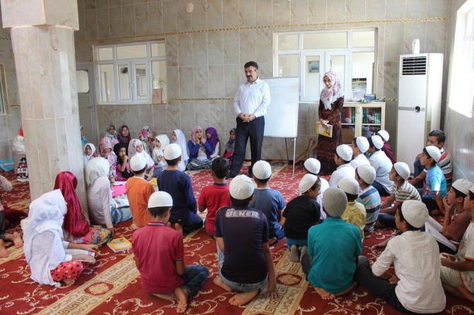 Yaz Kur'an kursları başladı