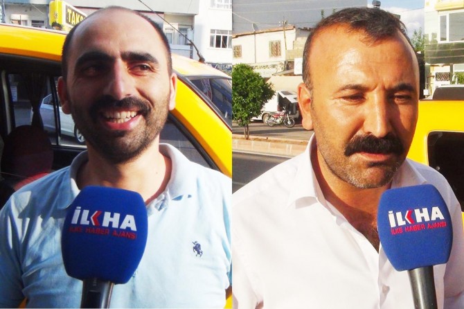 Taksicilerden Adıyaman Belediyesine tepki