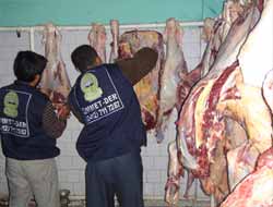 Ümmet-Der, 665 Aileye Et Yardımında Bulundu (Video)