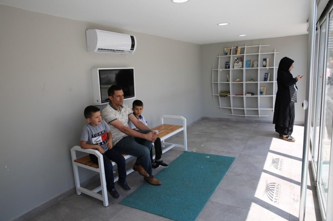 Mardin’de klimalı durak dönemi