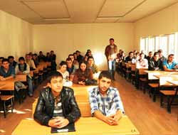 Yüzüncü Yıl Üniversitesi'nde Ders Başı Yapıldı