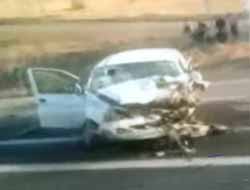 Kovancılar Yolunda Kaza: 3 Ölü