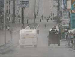 Cizre'de BDP Yürüyüşü İlgi Görmedi