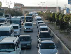 Van'da Trafik Felç Oldu