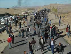 BDP'liler Jandarmayla Çatıştı