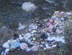 Dere Yatağına Atılan Çöpler, Hastalık Saçıyor