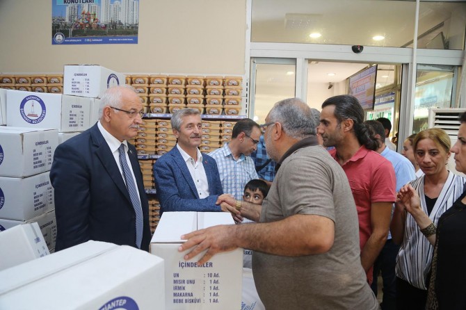 Gaziantep’te çölyak hastalarına glutensiz un dağıtımı yapıldı
