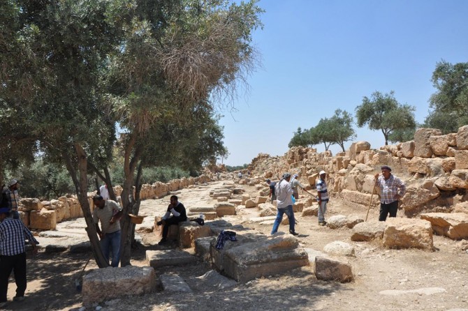 Mardin’de bulunan Dara antik kent yeniden canlandırılıyor
