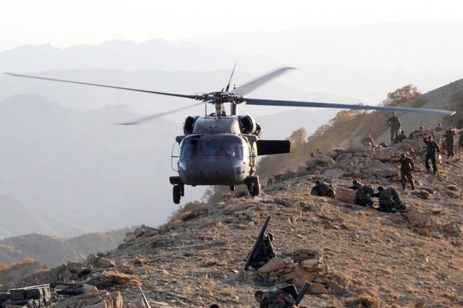 Li Bazîdê qedexeya derketina derve hat îlankirin