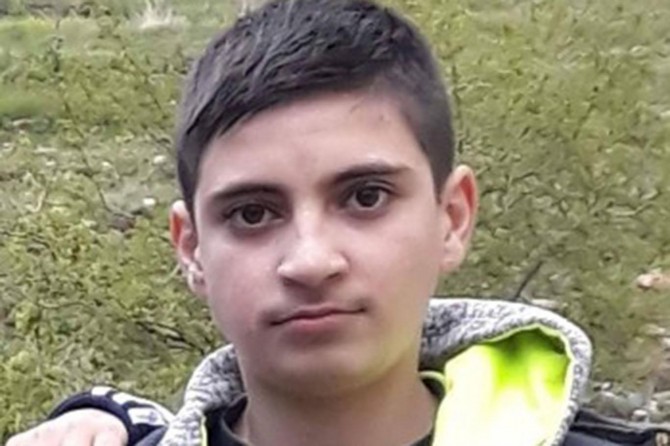 Li Agirî zarokek hat revandin